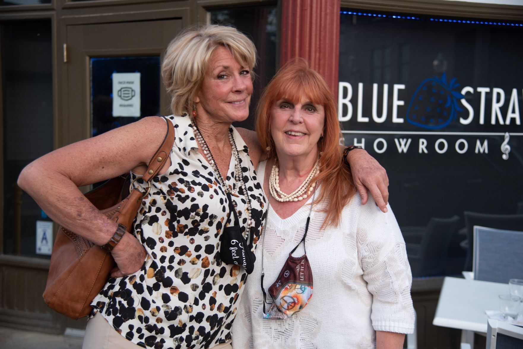 Denise Thimes at Blue Strawberry
